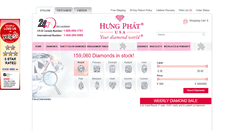 Desktop Screenshot of hungphatusa.com